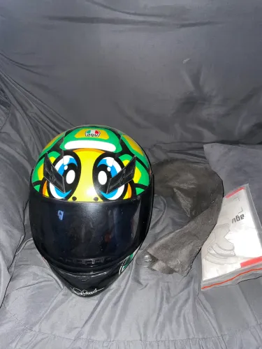Capacete AGV TURTLE original TAM 56