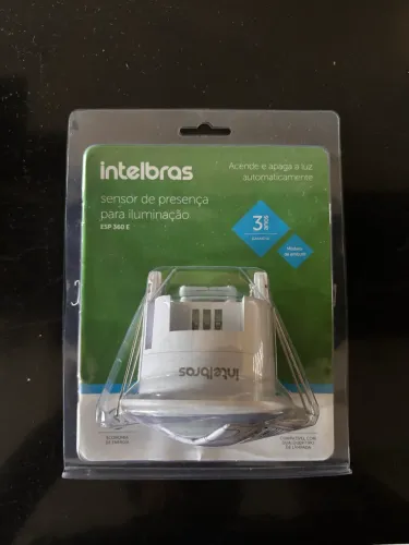 Sensor de Presença para Iluminação ESP 360 e