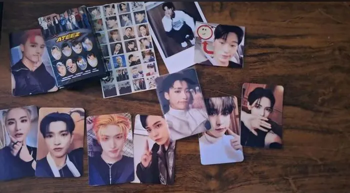 Lomocard Ateez