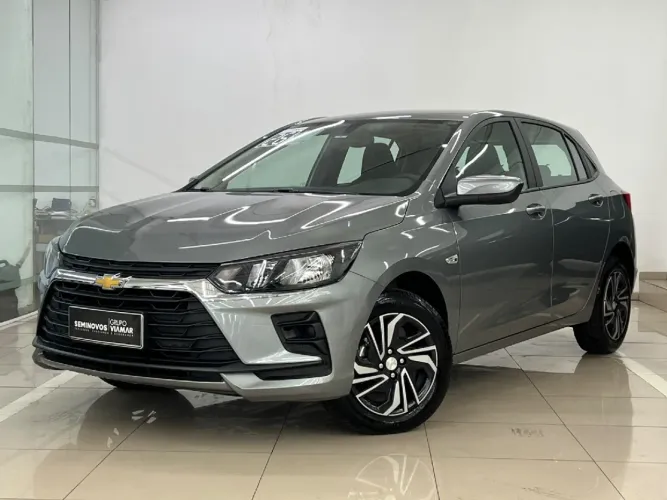 Chevrolet Onix Hatch 1.0 12V Flex Mec. 4P 2026