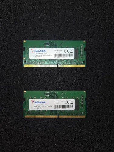 Memoria ram 2x8gb, ADATA, ddr4, 3200mhz(cl22)