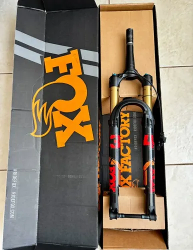Suspensão Fox 34 Factory Kashima 120mm