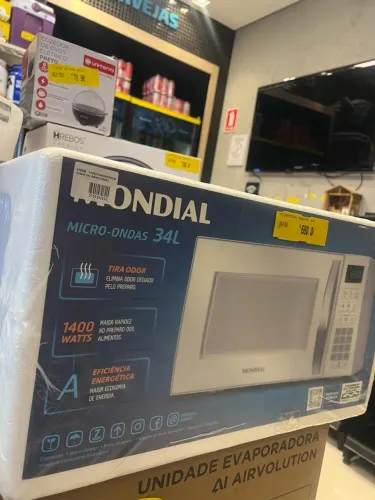 Microondas Mondial