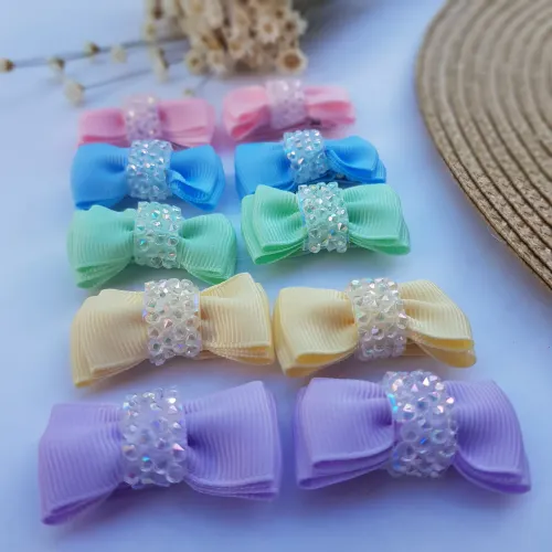 Laços candy infantil 