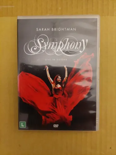Sarah Brightman - Symphony - Live in Vienna - ORIGINAL - DVD