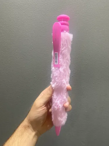 Caneta Brw Infinity Plush Unidade Rosa