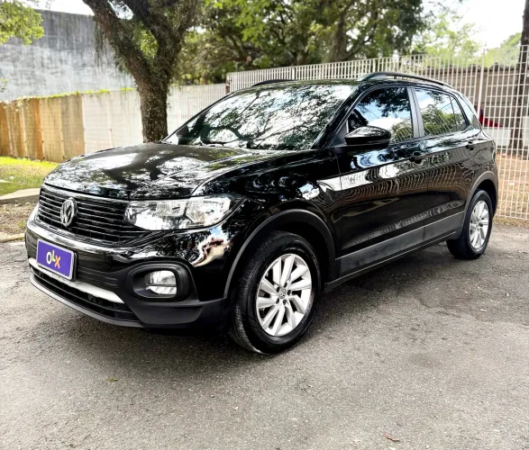 Volkswagen T-Cross 1.0 TSI Flex 12V 5P Aut. 2020