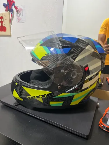 Capacete texx tam 56