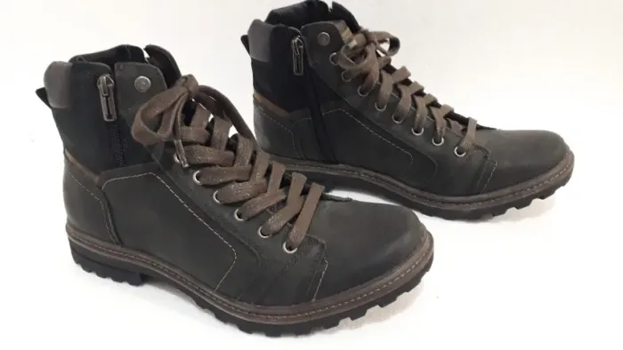 Bota Coturno Freeway Absolut Couro Legítimo - Tam nº 40 (Zíper Lateral) bem conservada