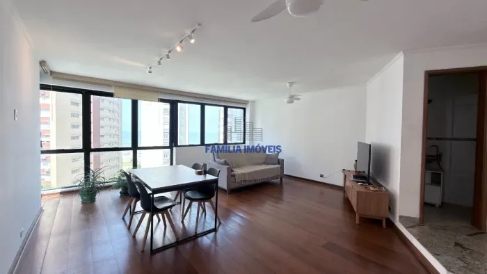 Apartamento à venda 2 quartos 1 suíte 1 vaga José Menino Santos/SP