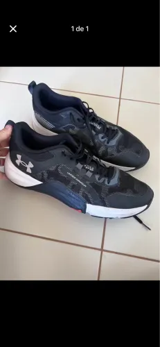 Tribase Reps Under Armour, 44 , preto