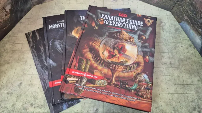 BOX Livros de Expansões de Regras D&D RPG