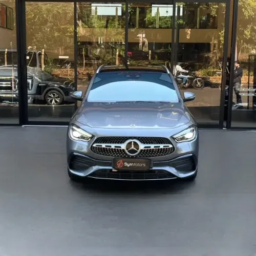 Mercedes-Benz GLA-200 GLA 200 AMG Line 1.3 16V TB AUT 2021
