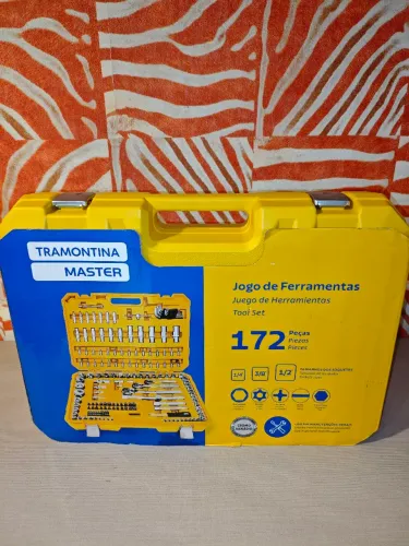 Jogo de ferramentas 172 peças Tramontina