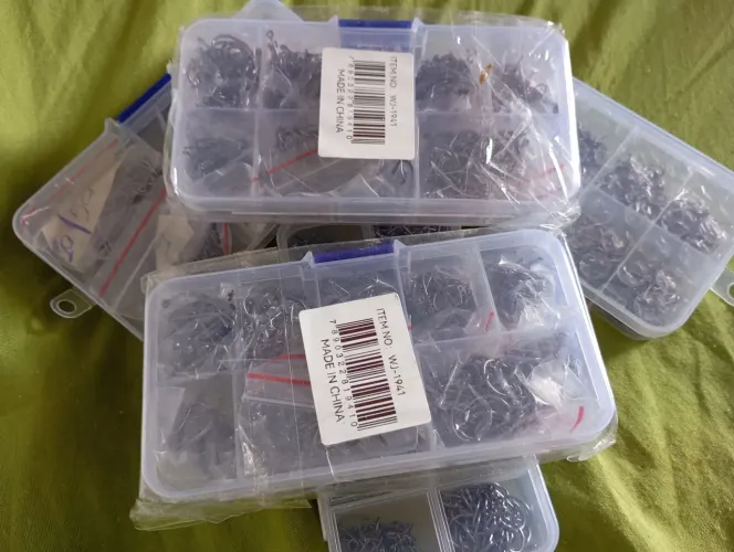 Eu vedo caixa de anzol papesca   