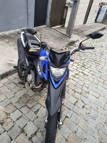 ? Yamaha Crosser Z 150 2021 Azul - R$ 14.500<br>Descrição: