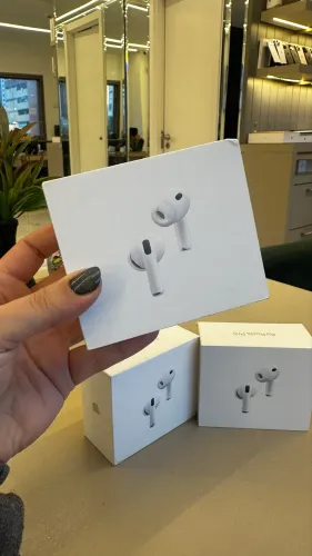 AirPods Pro 3 Novo Lacrado / Loja Física