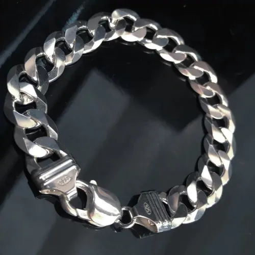Pulseira de prata