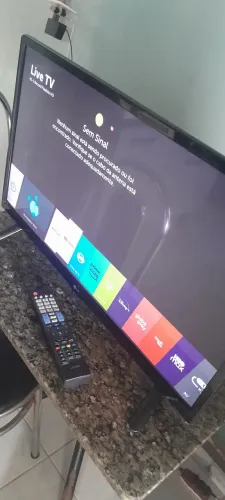 Tv smart lg 