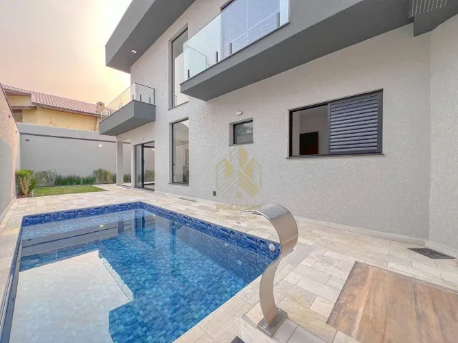 Casa Moderna de Alto Padrão à Venda na Vila Giglio | Atibaia/SP