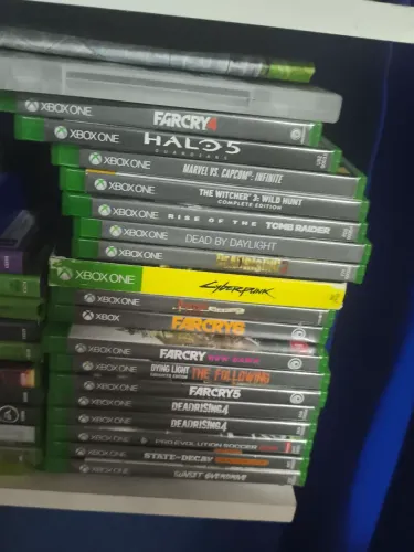 Jogos de Xbox one