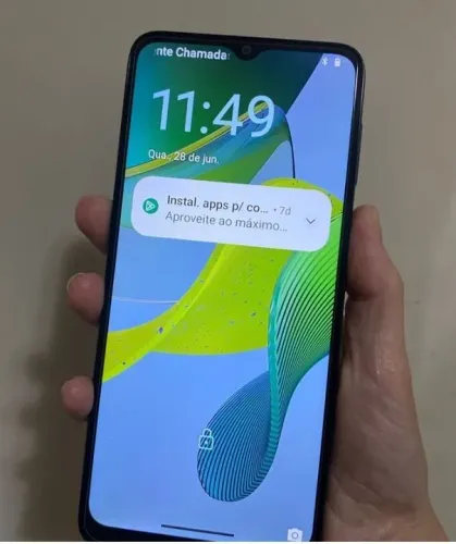 Moto E13 64 gb em ótimo estado 190