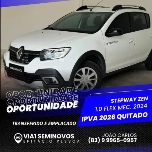 Renault Stepway Zen Flex 1.0 12V Mec. 2024