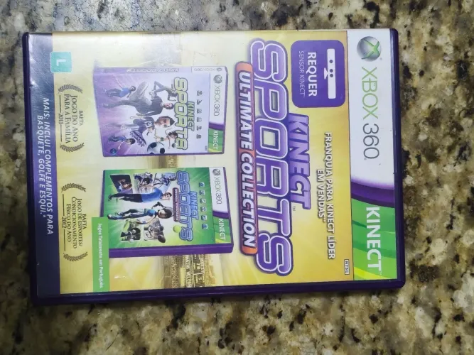 Jogo Xbox box 360