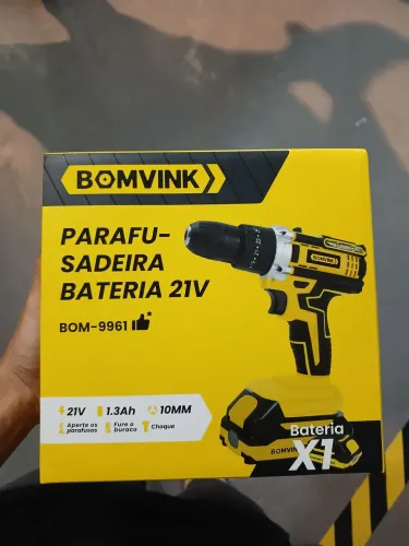 Parafusadeira 21v