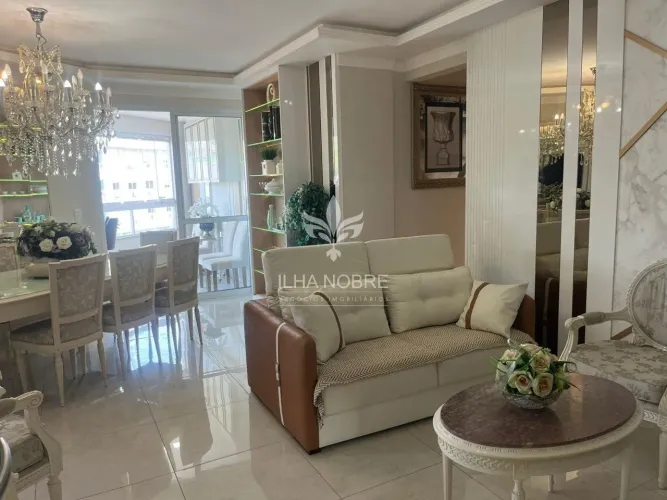 Apartamento mobiliado 2 suítes e vaga de garagem para aluguel nos Ingleses Florianópolis c