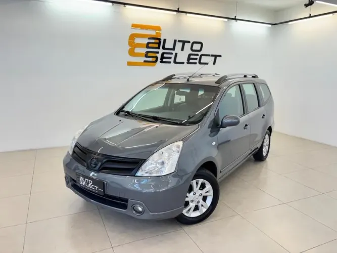 Nissan Livina Grand SL 1.8 16V Flex Fuel Aut. 2013