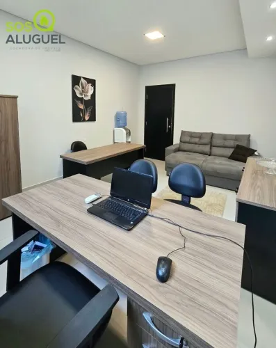 Sala Comercial mobiliada para Locação no Centro de Cuiabá