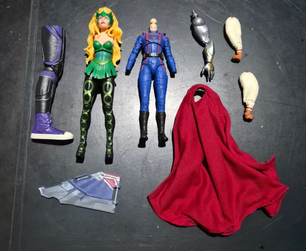 Lote marvel legends