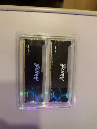Kit memoria Kingston Fury Beast 2x16gb DDR4 3200mhz