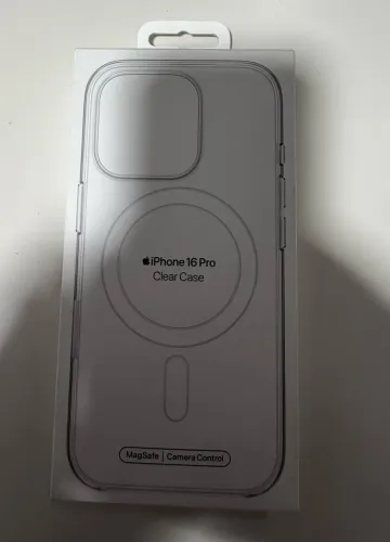 Clear Case - Mag Safe - iPhone 16 Pro