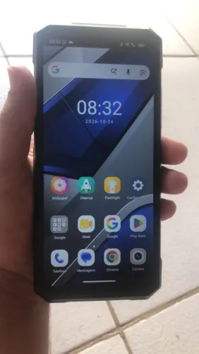 Celular pra quem procura um telefone, indestrutível robust é esse, Doogee s200 max