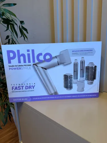 Secador de cabelo Philco 4 em 1 lacrado