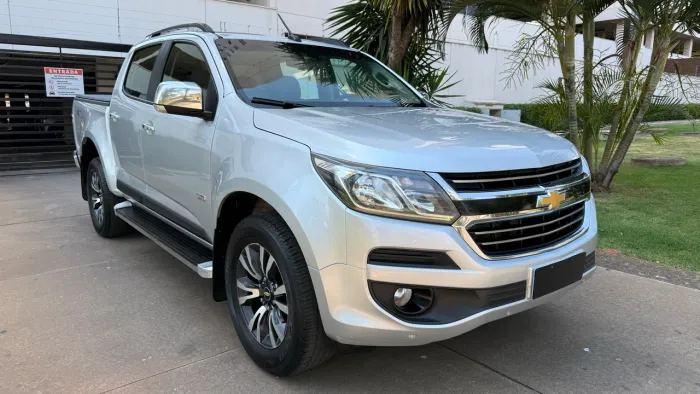 Chevrolet S10 Pick-up LTZ 2.5 Flex 4X4 CD Aut. 2020