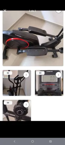 Vendo elíptico Oneal usado