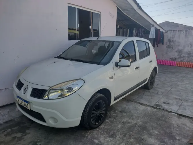 Renault Sandero Expression Hi-flex 1.0 16V 5P 2011