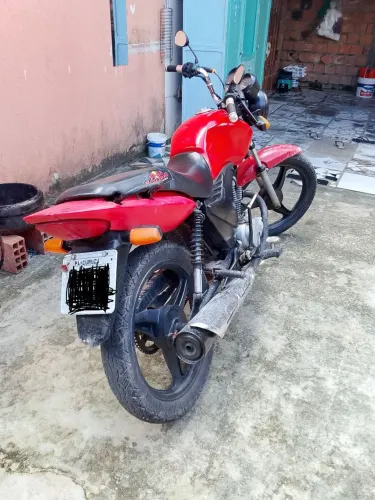 Informações da moto