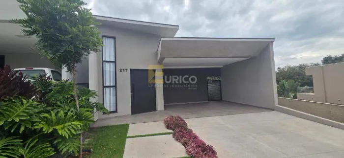 CASA SEMI TERREA A VENDA NO CONDOMÍNIO VIA CASTELLI EM LOUVEIRA/SP