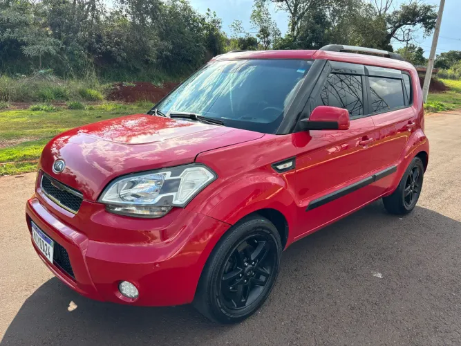Kia Motors Soul 1.6/ 1.6 16V Flex Mec. 2012