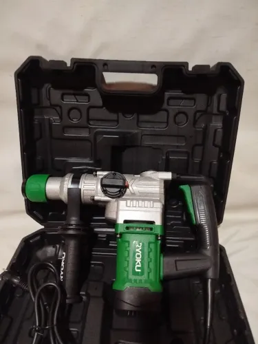 martelete rompedor 1.500 W de potência