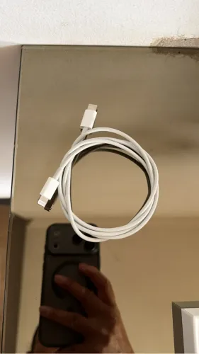 Carregador e fone para IPhone até o 14