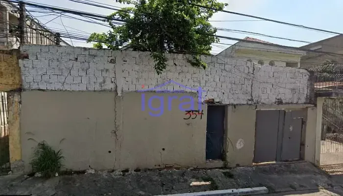 Terreno à venda, 490 m² por R$ 900.000,00 - Vila Fachini - São Paulo/SP