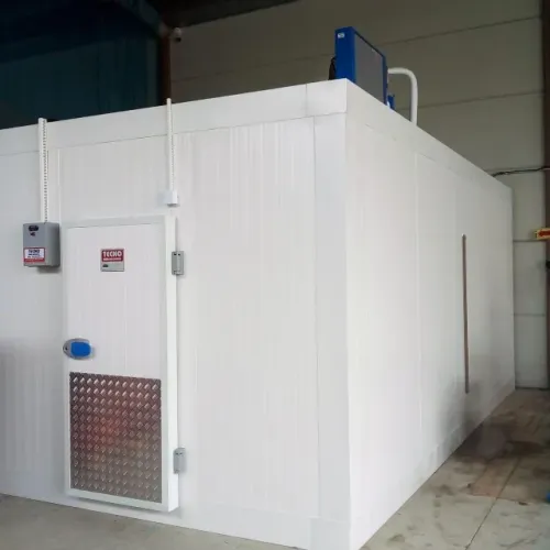 CÂMARA FRIA INDUSTRIAL COMPLETA MONTADA E INSTALADA PRONTA PARA USO DIRETO DA FABRICA
