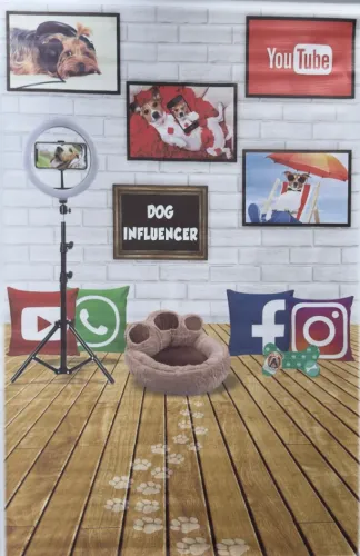 Banners Decorativos PETSHOP