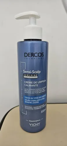 Creme de limpeza DERCOS Sensi-Scalp