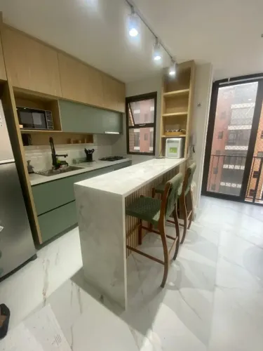apartamento mobiliado praia 2 quartos
